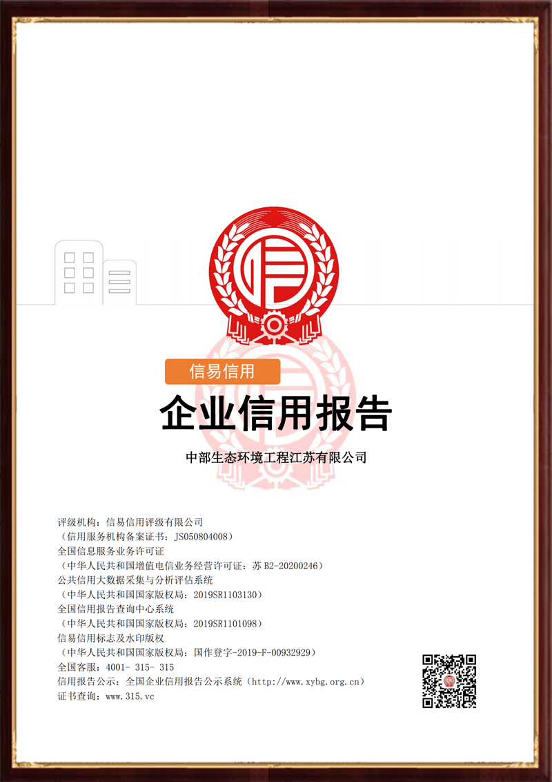 企业信用报告