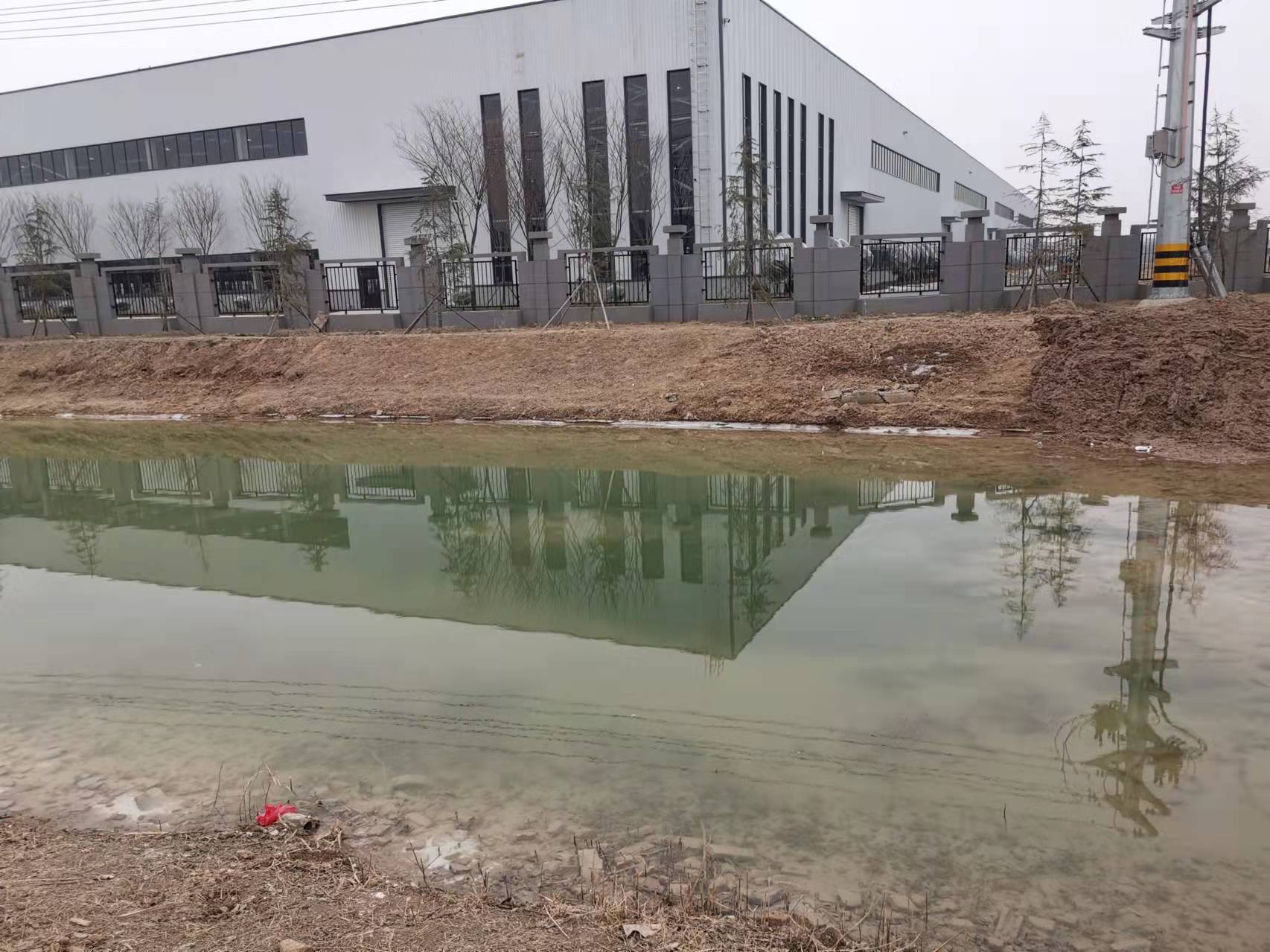 丰县欢口镇开发区水生态修复工程
