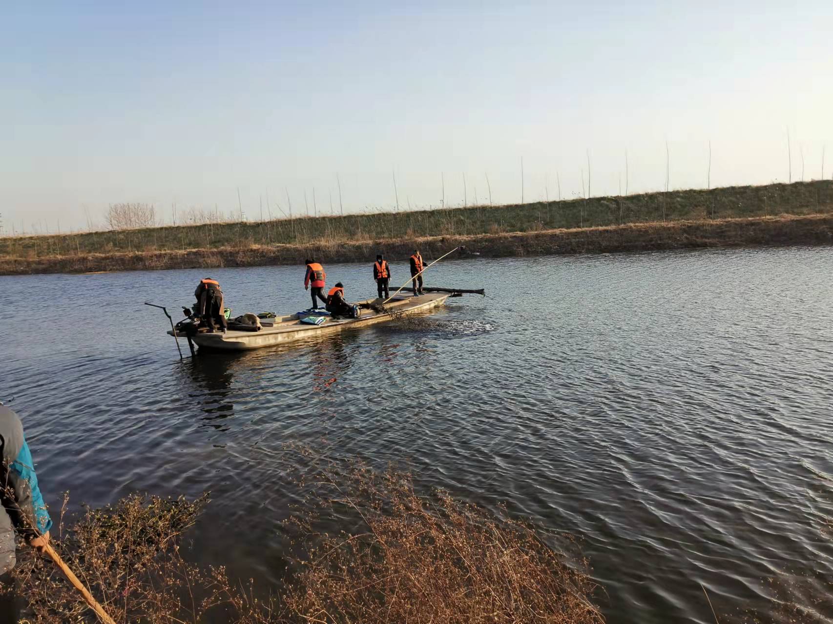 公司中标丰县复新河及支流生物多样性调查和生态修复项目