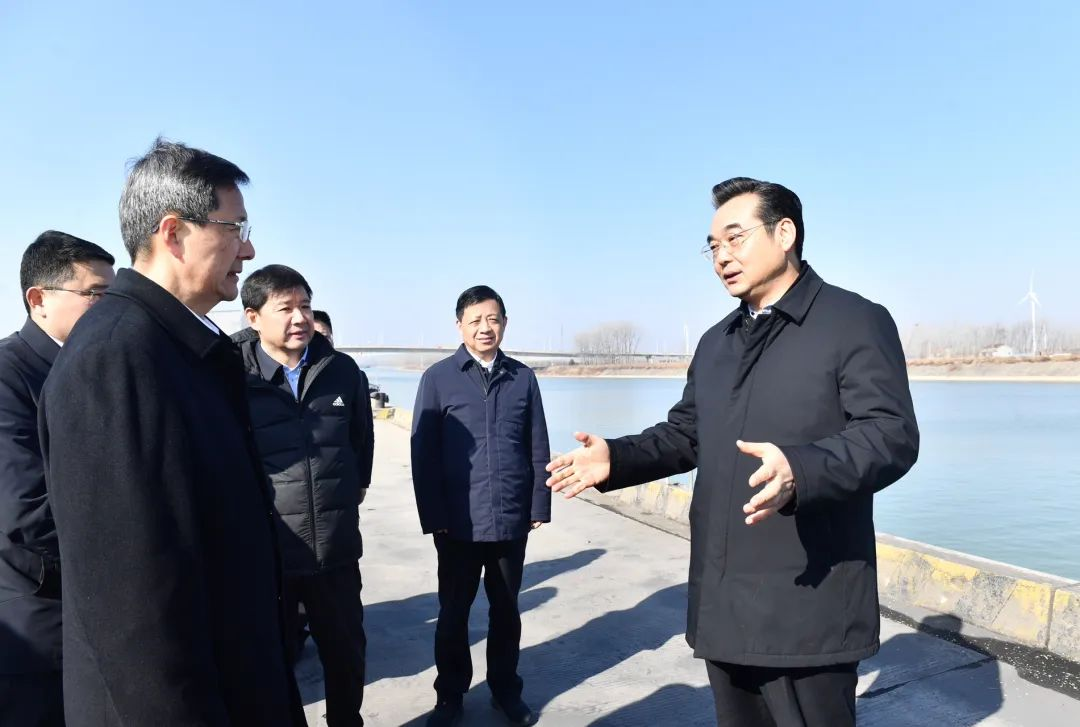 淮安市委书记史志军调研第三轮中央生态环境保护督察反馈问题整改和生态环境基础设施项目建设工作